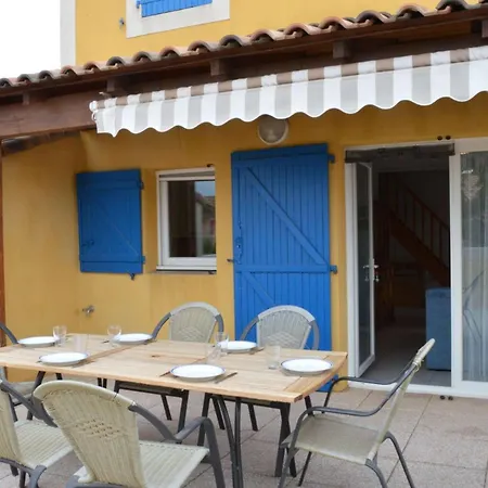 Np230-056 Maison 2 Chambres, Villa Narbonne Plage